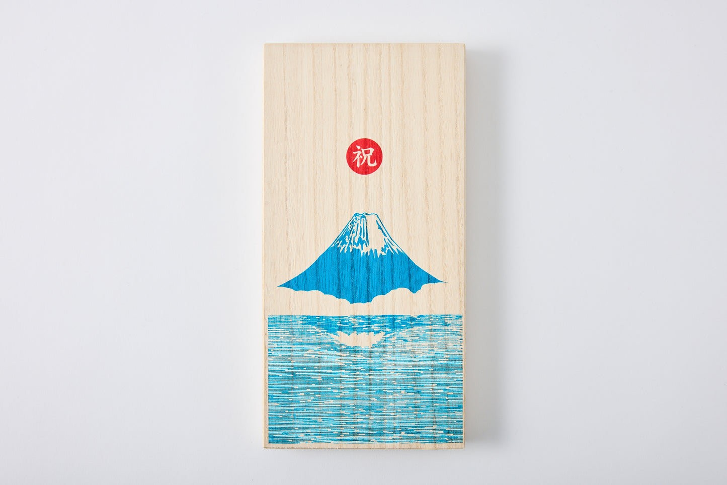 Silver and Gold Ichimatsu Hexagonal Chopsticks – Mt. Fuji Paulownia Box