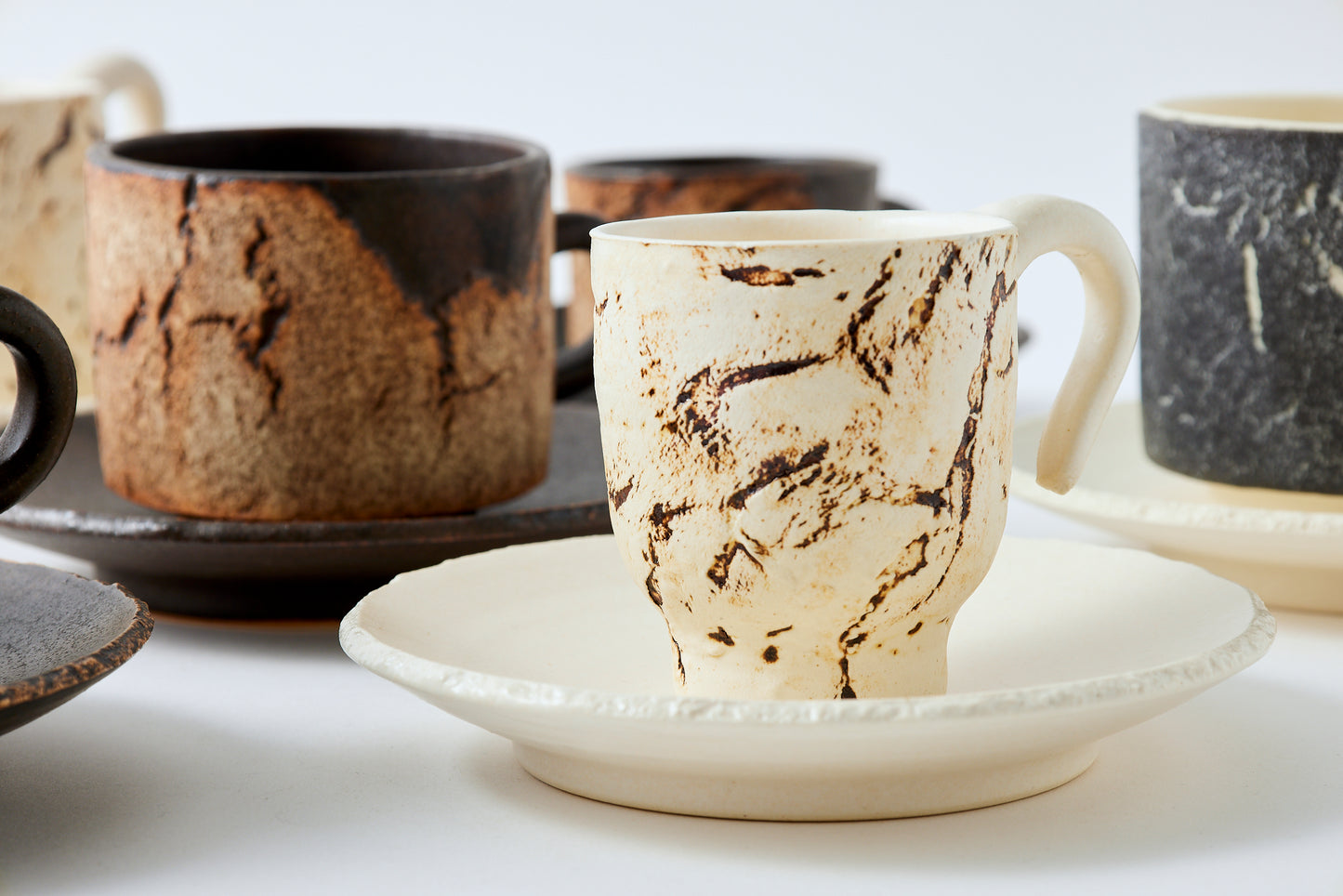 Demitasse Cup & Saucer (White)