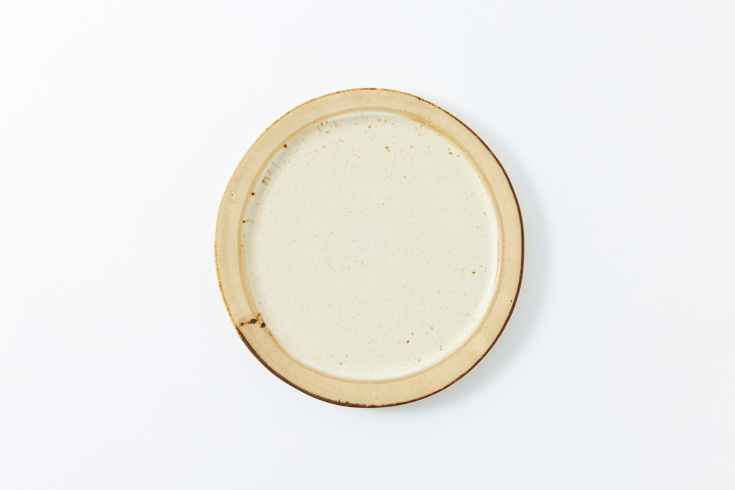 Round Plate Large Shiron