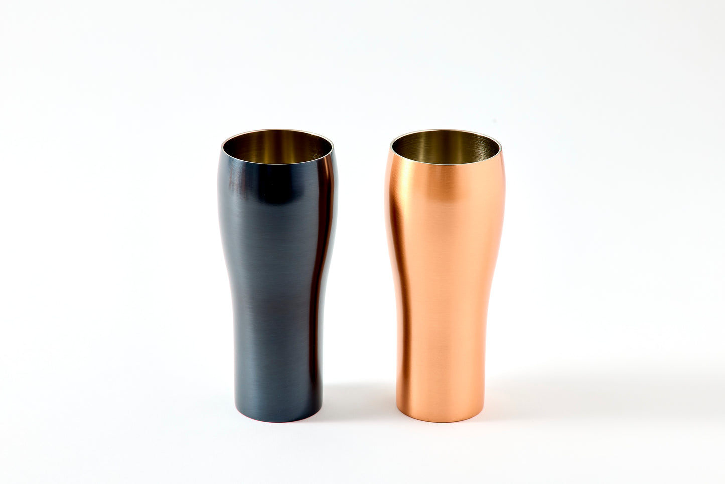 Beer Tumbler 440ml Black Copper Finish