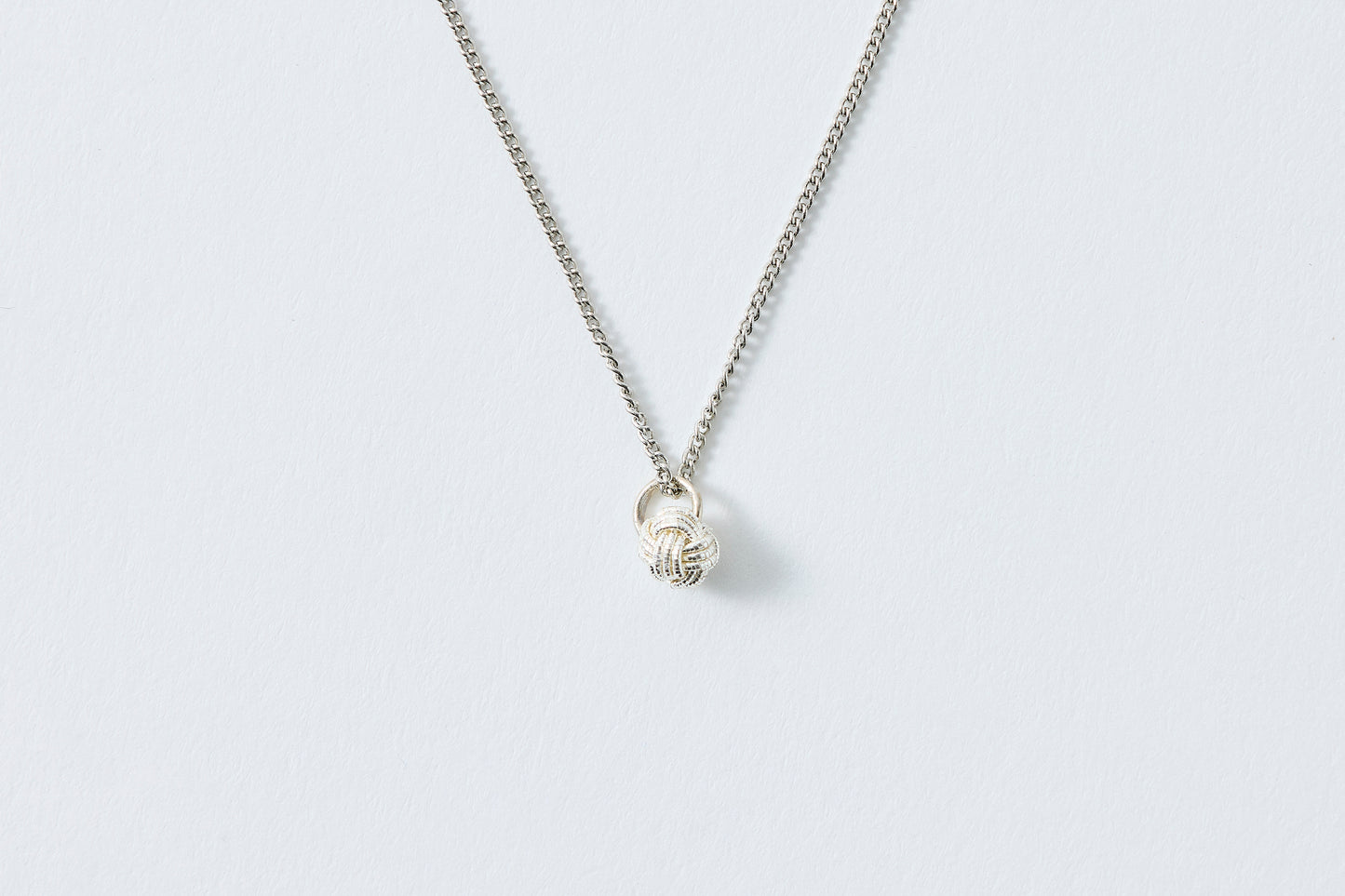 Nola | Necklace - Sterling Silver