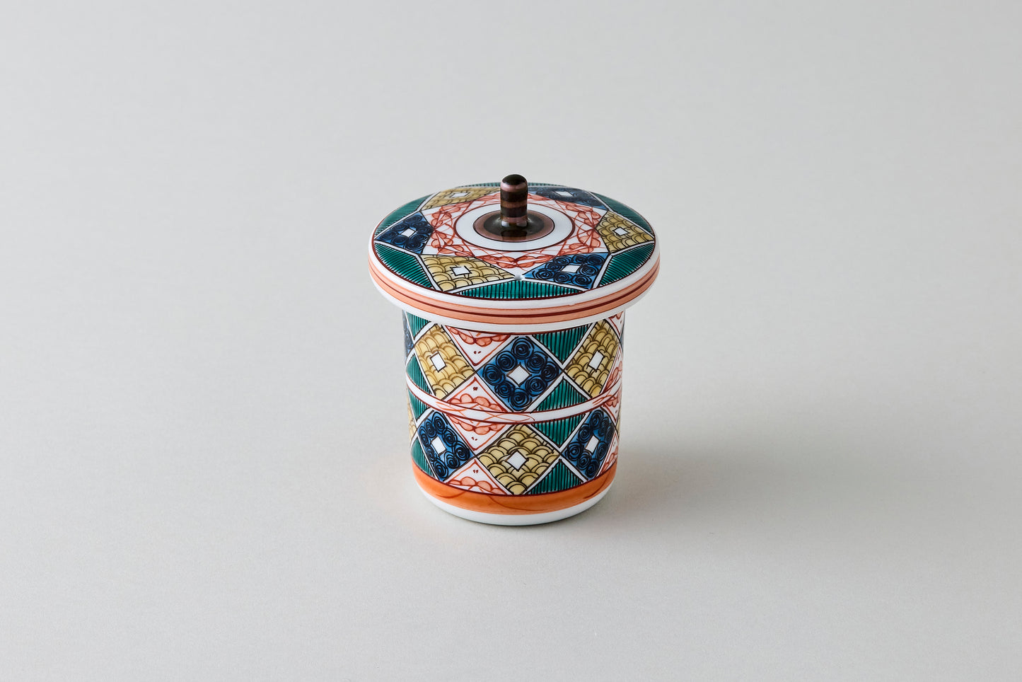 Kutani Chiroli - Ko-Kutani Diamond Motif