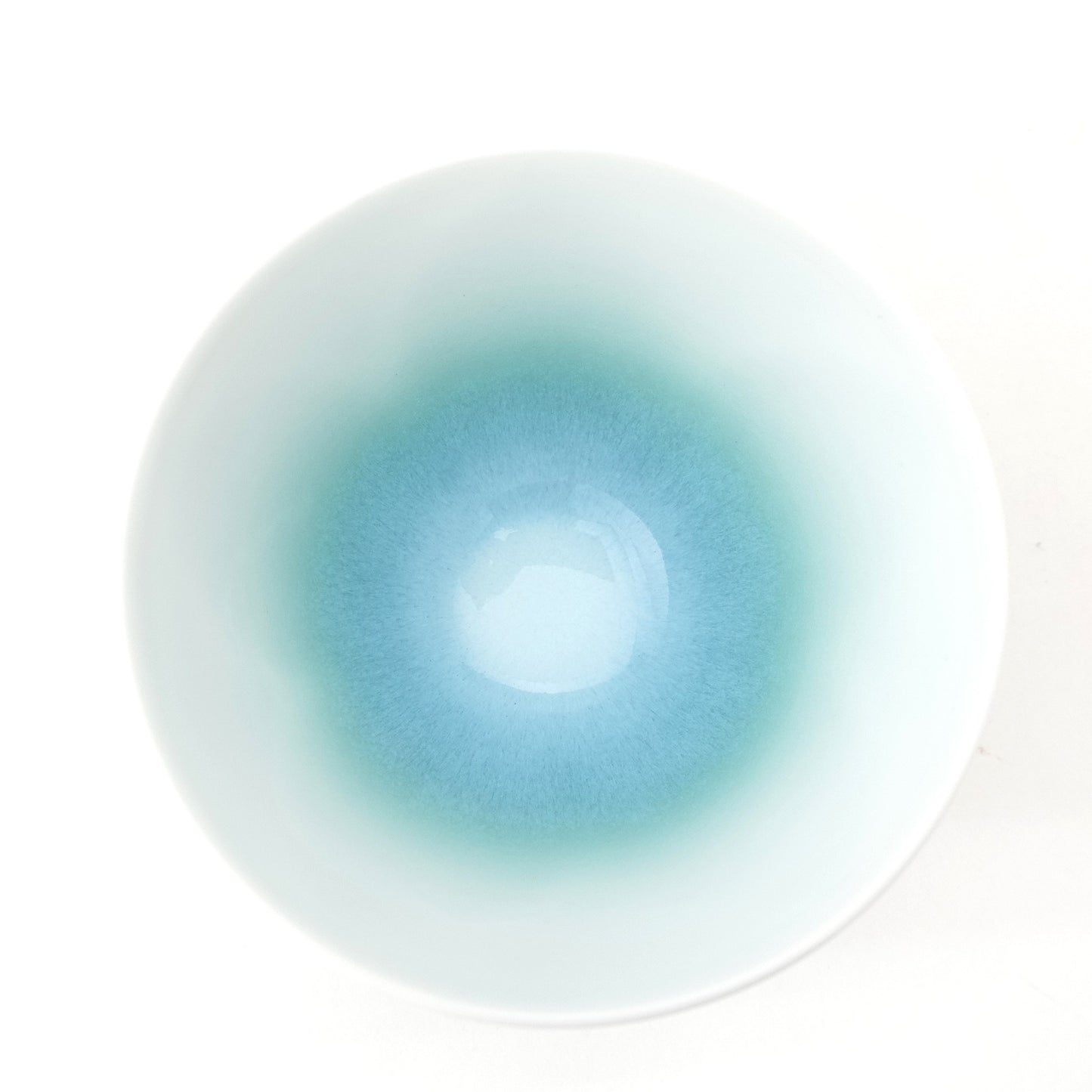WANOKA Flower-Shaped Teacup GR Arita Porcelain