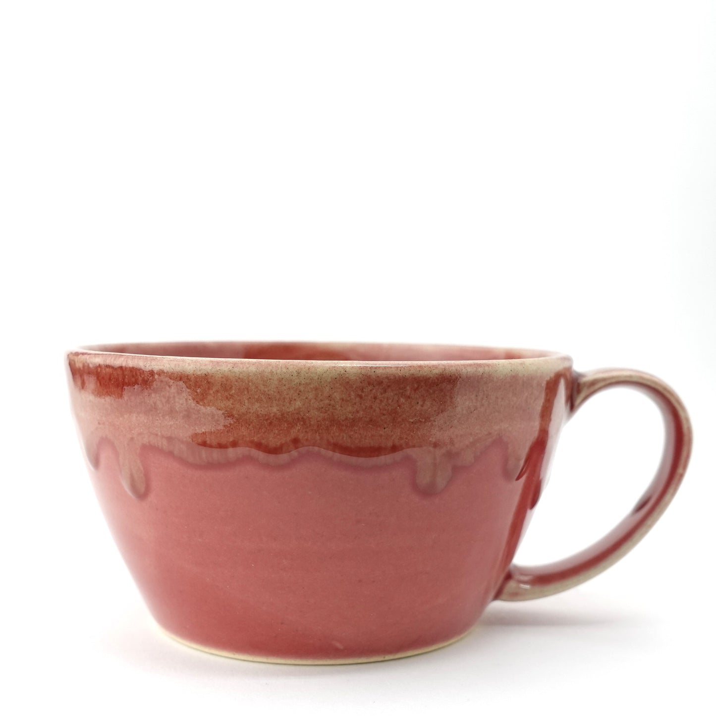 FD Edge Glaze Drip Soup Mug Hasami Porcelain