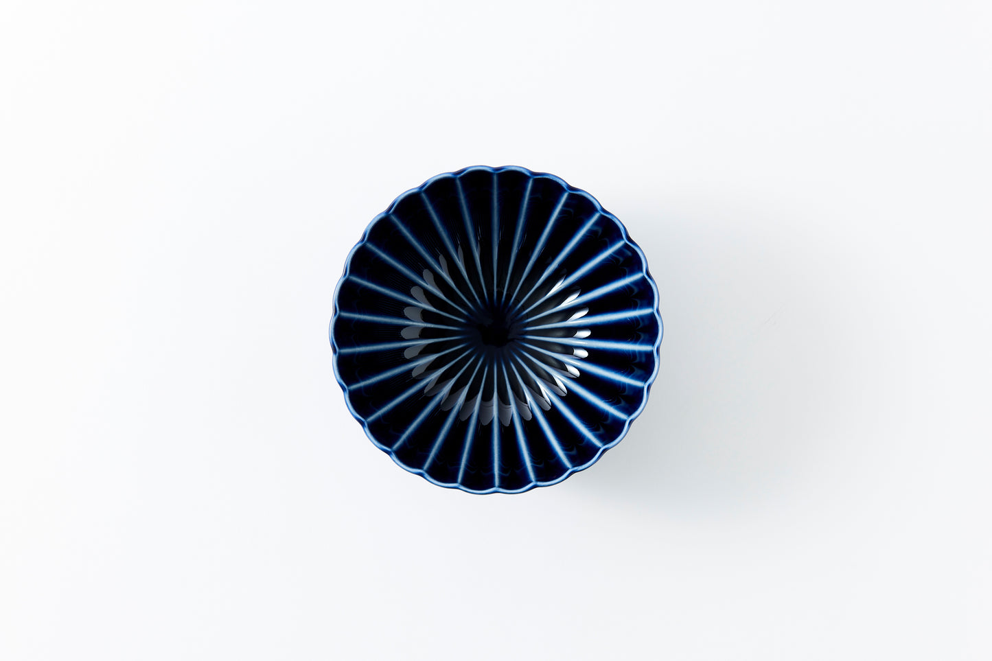 8-inch Bowl Eggplant Navy Blue