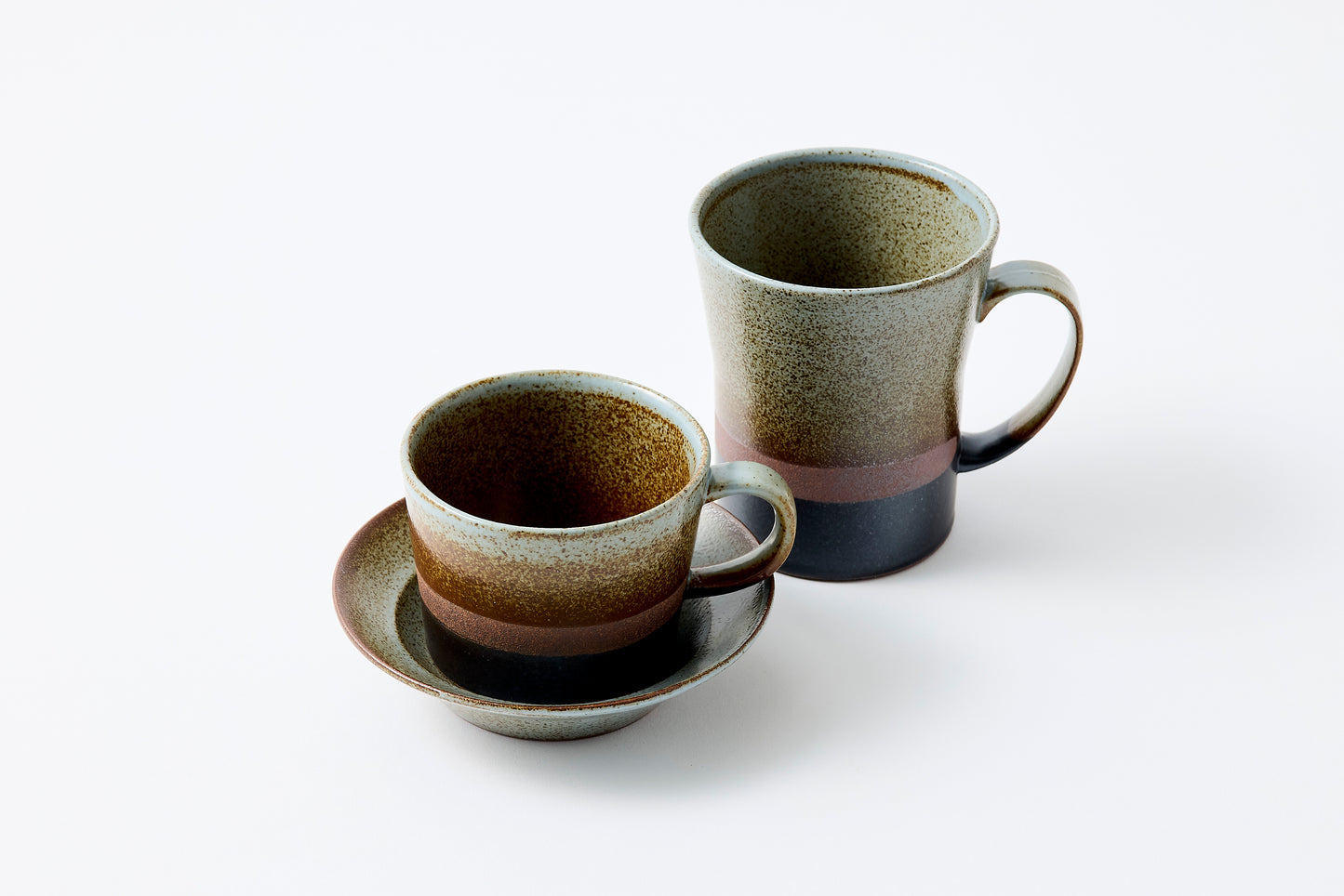 Nagi Cup & Saucer Hasami Porcelain