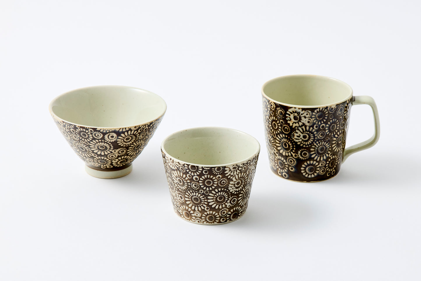 Inban HANAE Coffee Mug Hasami Porcelain