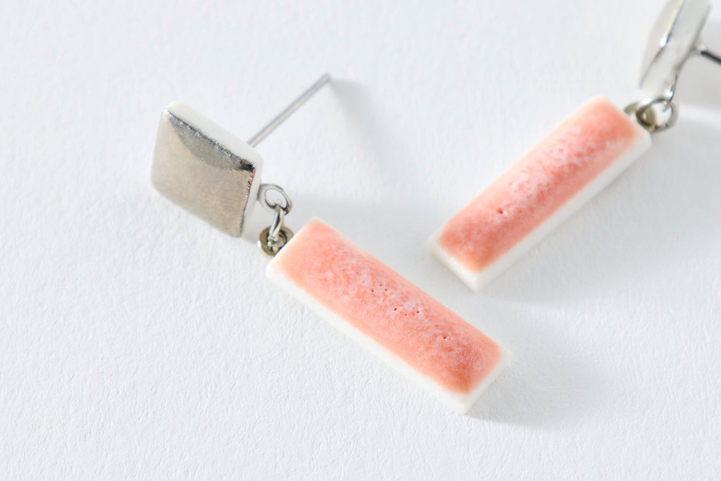 Ren Coral Earrings