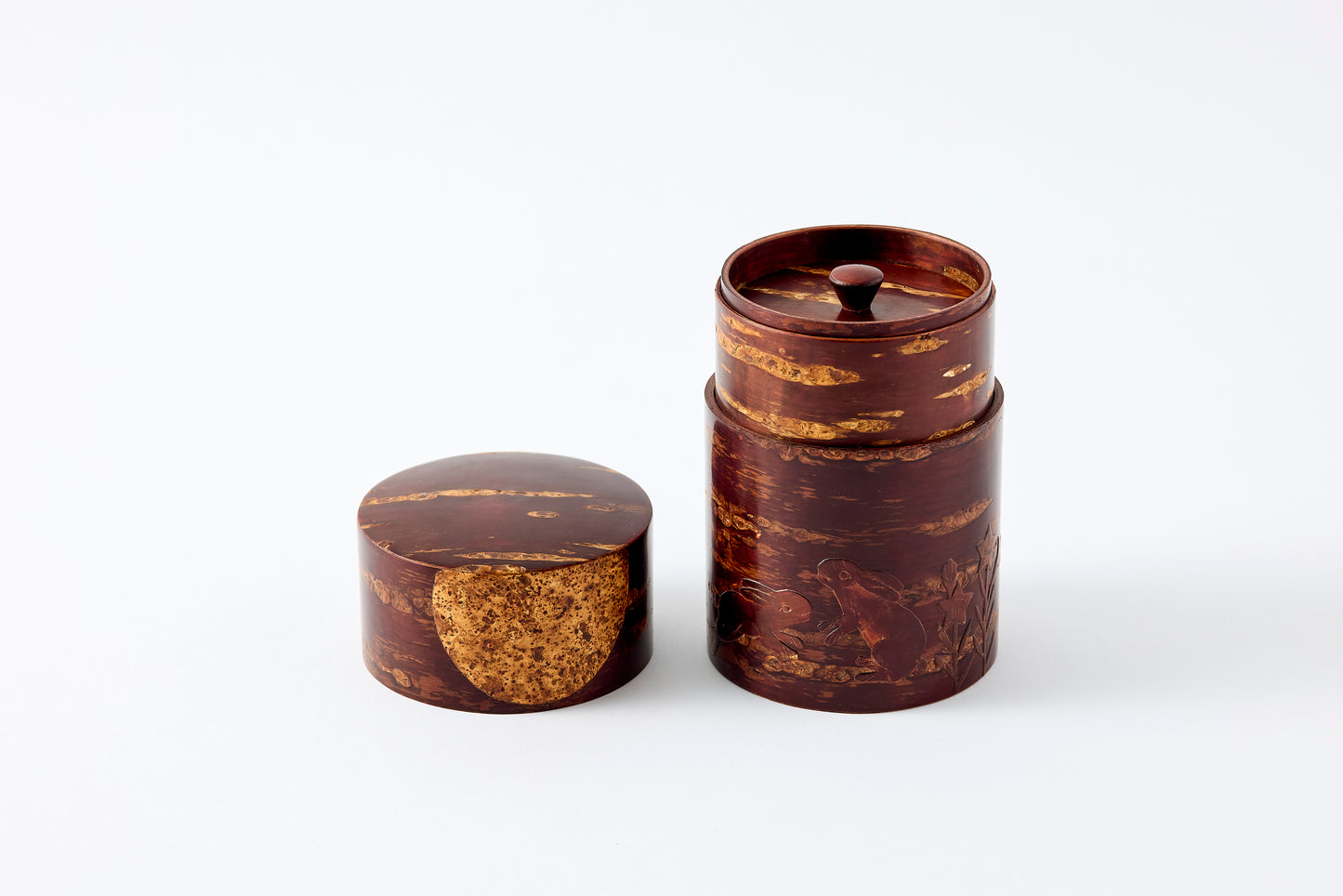 Tea Canister Full Cherry Bark (Large) – Moon Rabbits