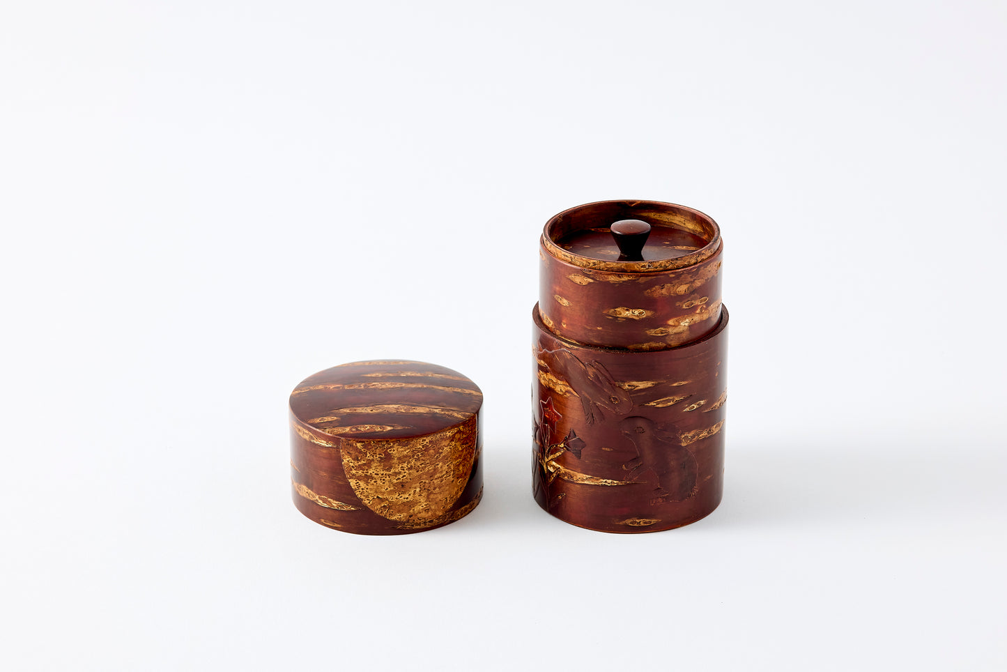 Tea Canister Full Cherry Bark (Medium-Long) – Moon Rabbits