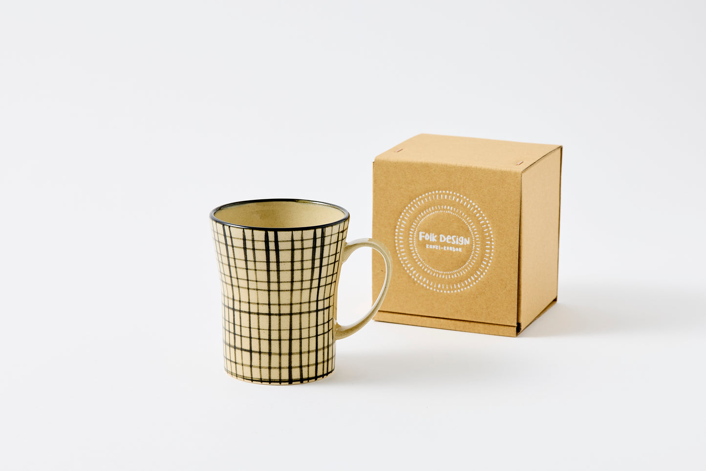 FD Lattice Mug Hasami Porcelain