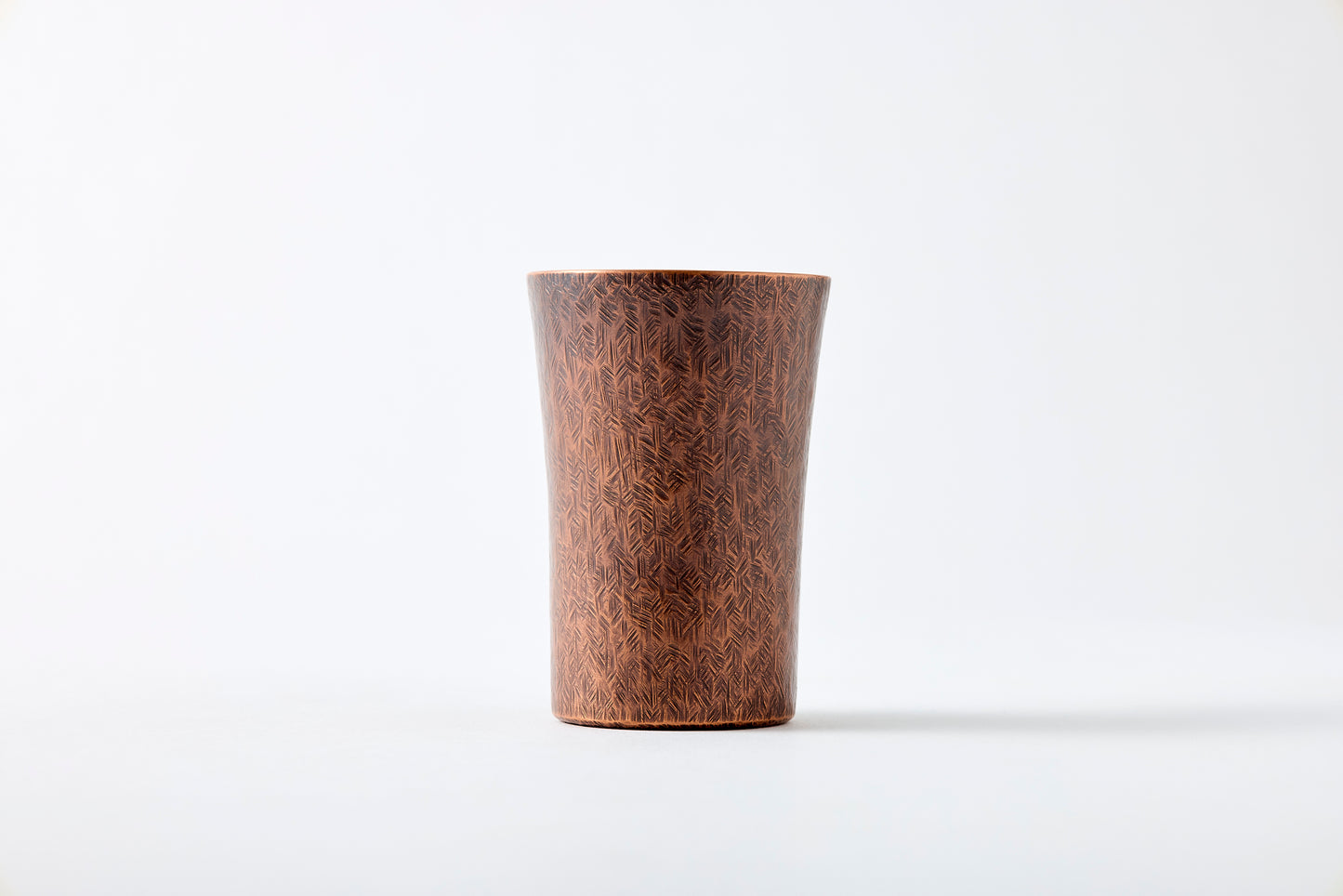 Mini Tumbler – Crossed Blades / Oxidized Copper