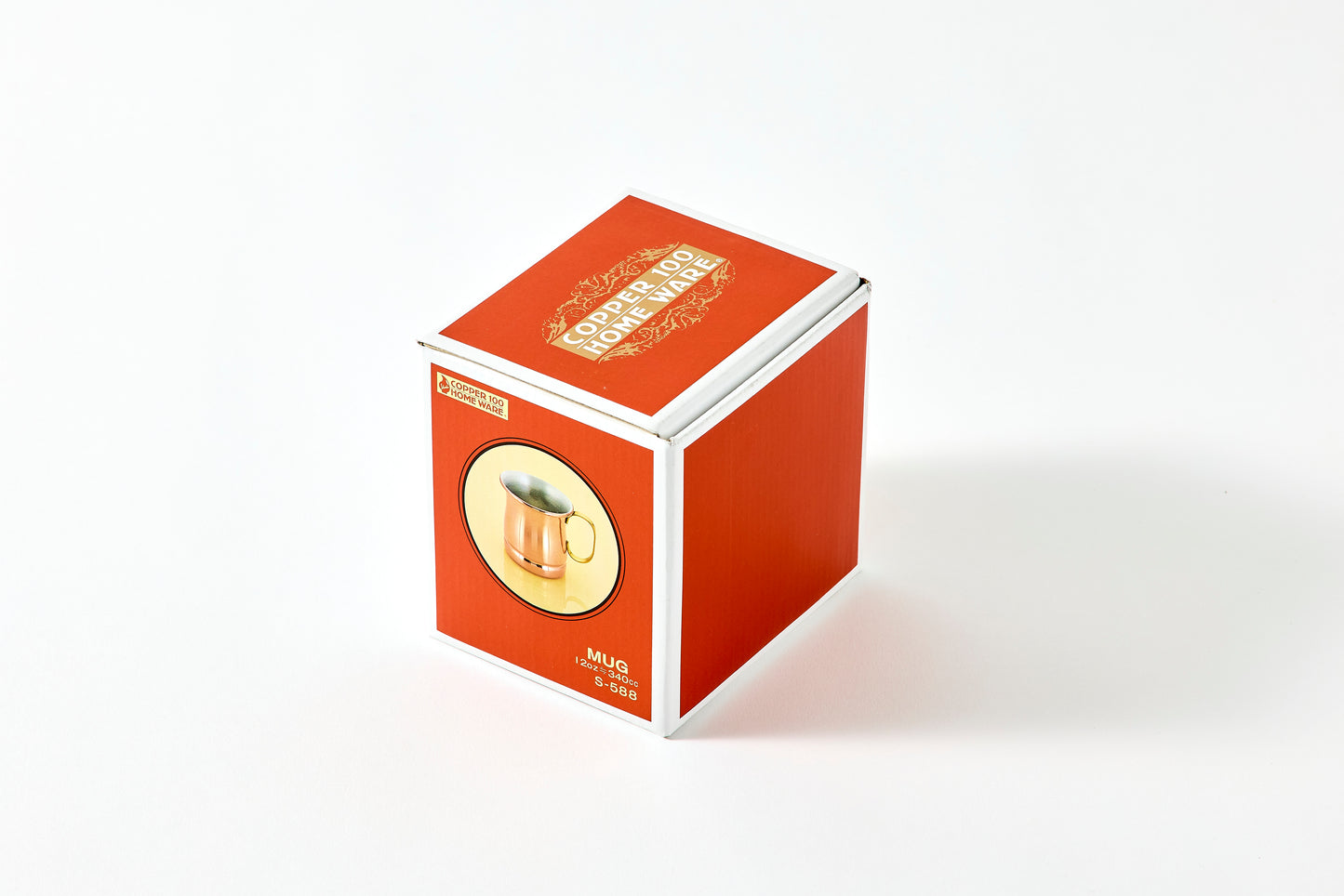 Pure Copper Mug 340ml