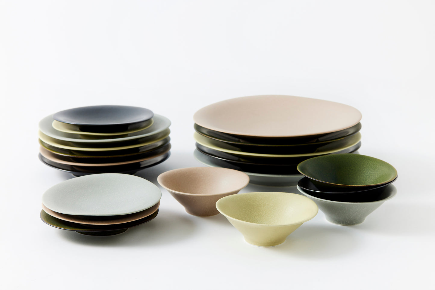 Domino de pasta. Plate Yellow L