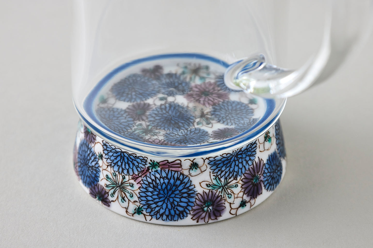 Tall Mug - Hepatica Blue