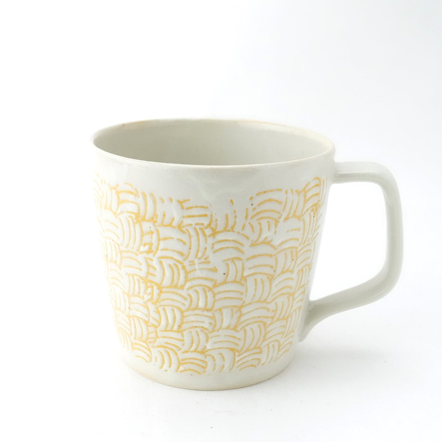 Inban KAGOME Coffee Mug Hasami Porcelain