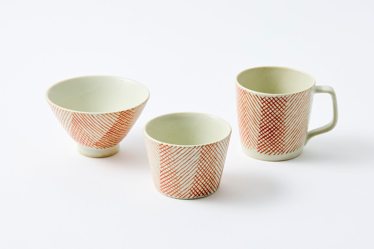 Inban KOUSHI Coffee Mug Hasami Porcelain
