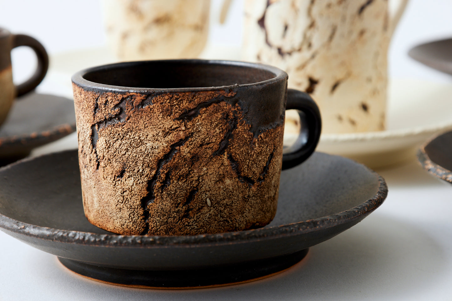 Demitasse Cup & Saucer (Straight Type)