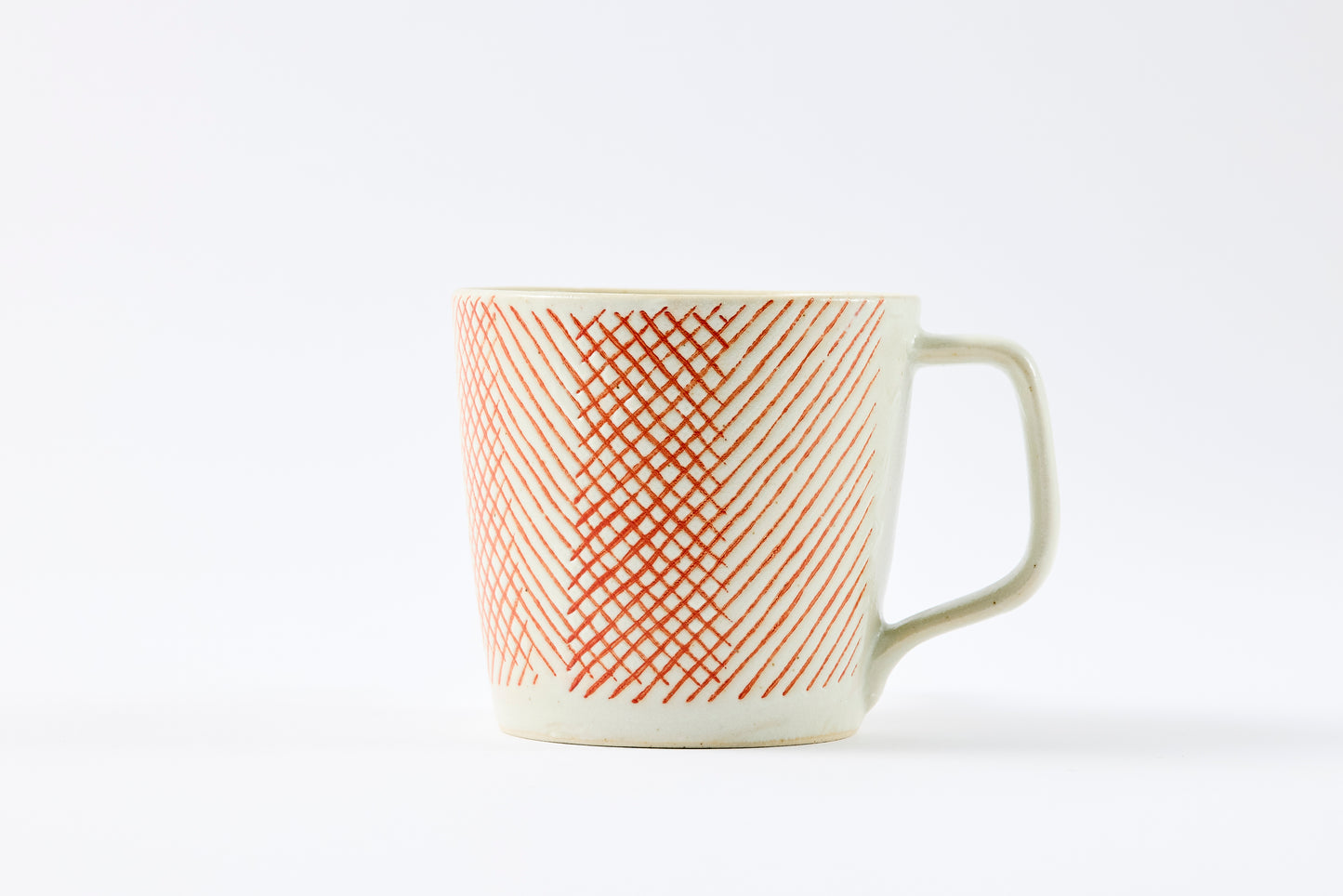 Inban KOUSHI Coffee Mug Hasami Porcelain