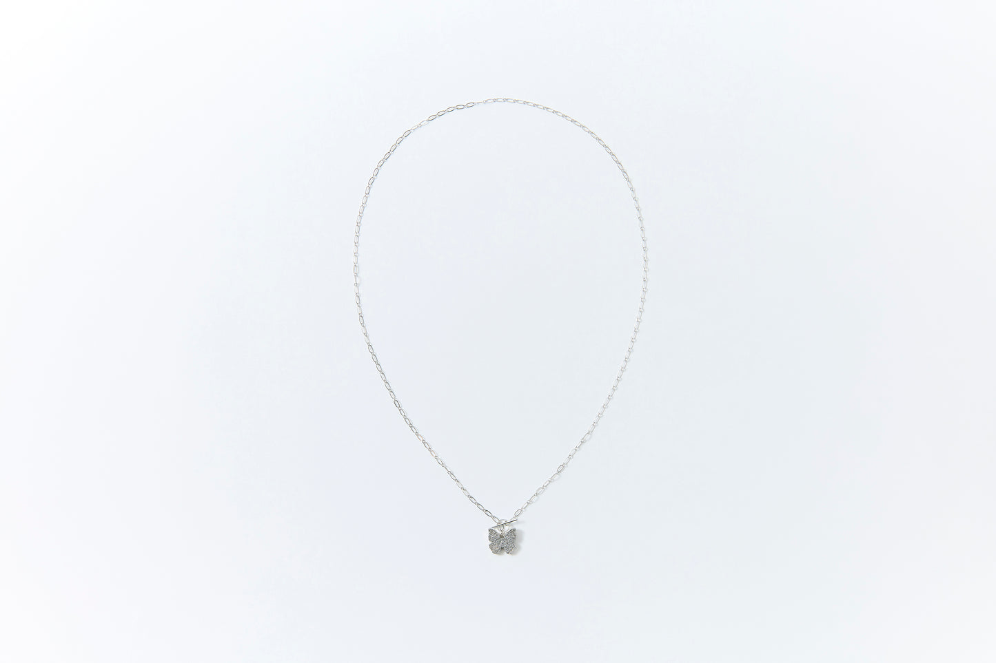 HAKUCESSORY Necklace Good Luck Platinum
