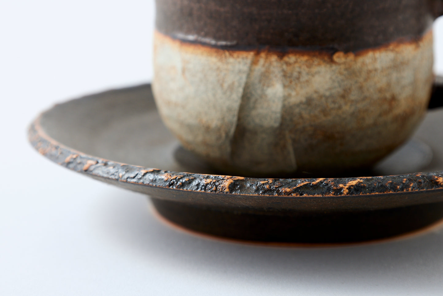 Demitasse Cup & Saucer (Round Type)