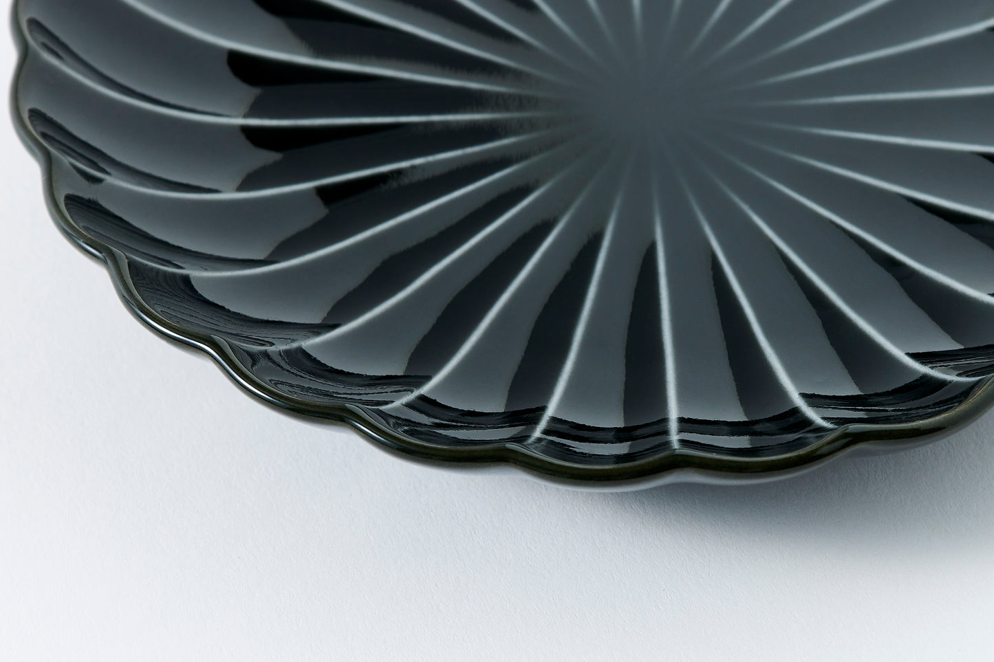 5-inch Plate Ink Black