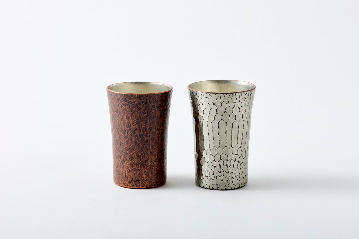 Mini Tumbler – Python / Silver White