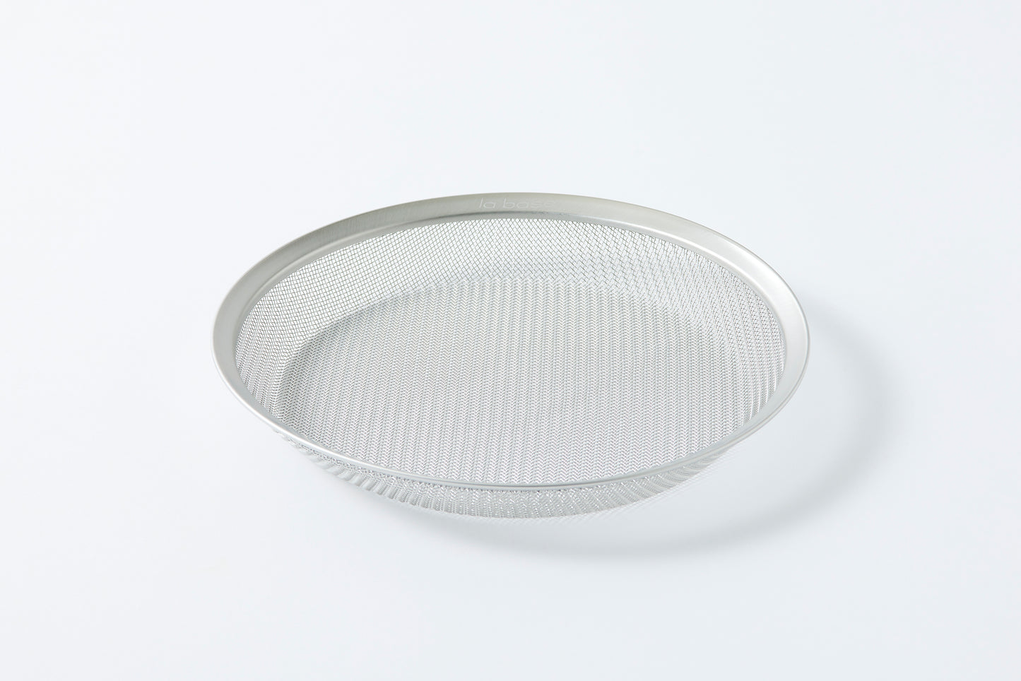 Stainless Steel Shallow Strainer 21cm (Medium)