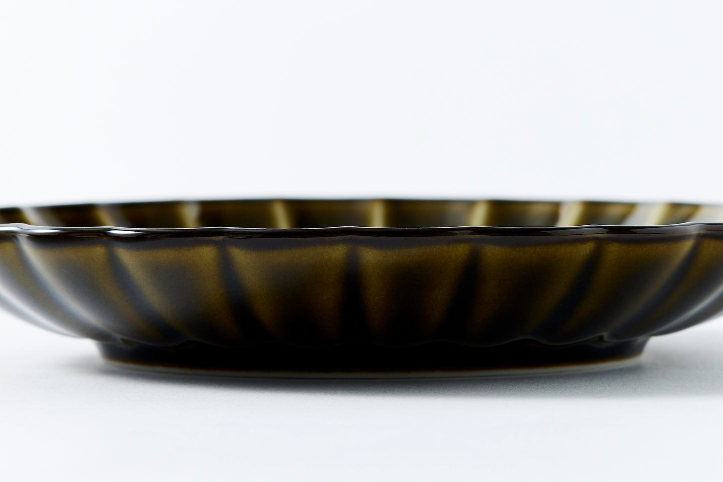 5-inch Plate Rikyu Green