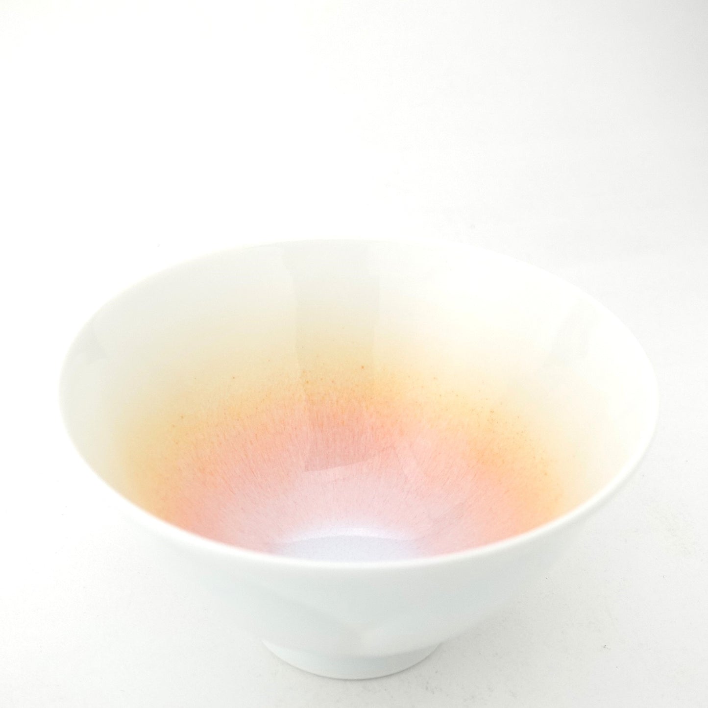 WANOKA Flower-Shaped Rice Bowl OR Arita Porcelain
