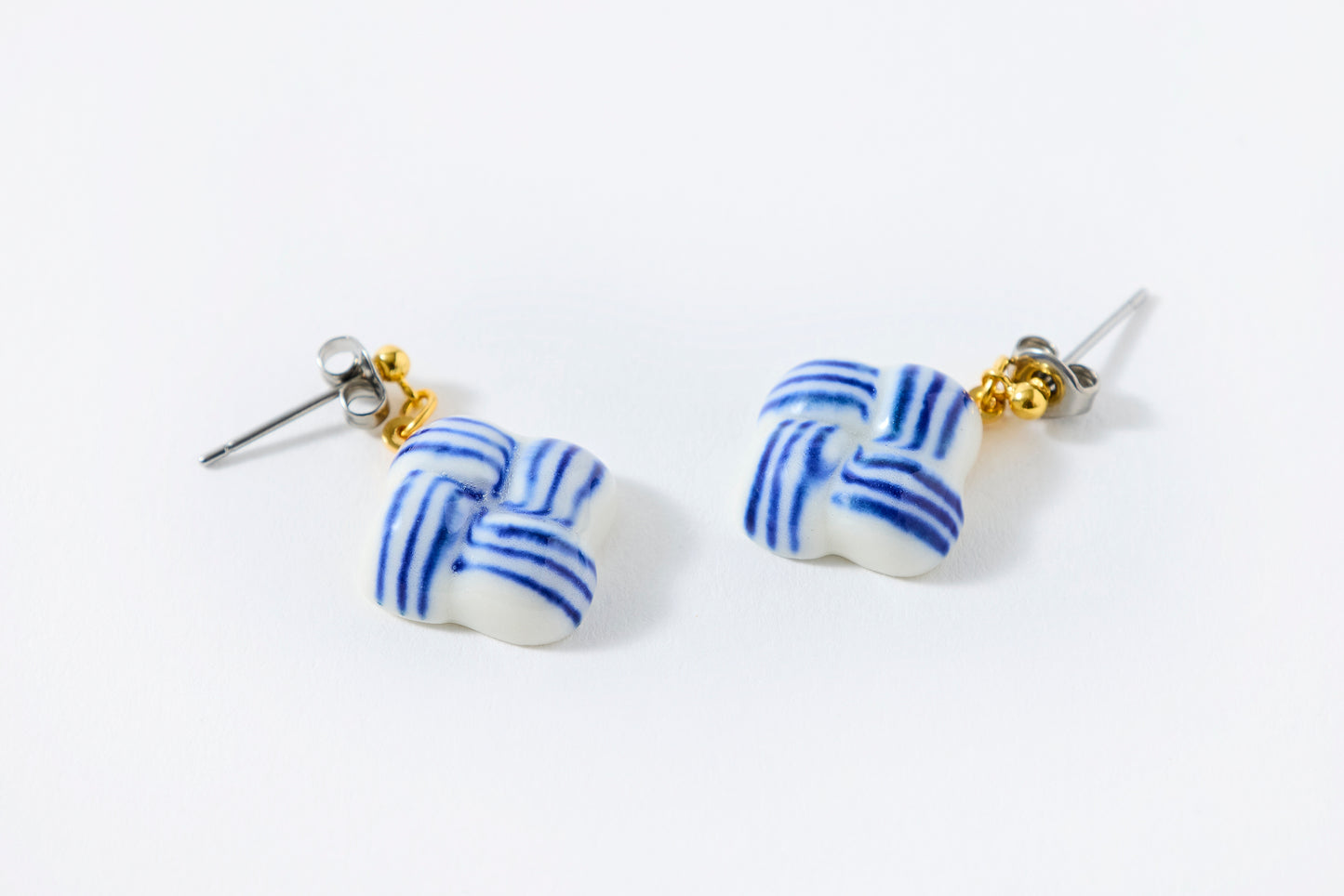Musubi Indigo Earrings