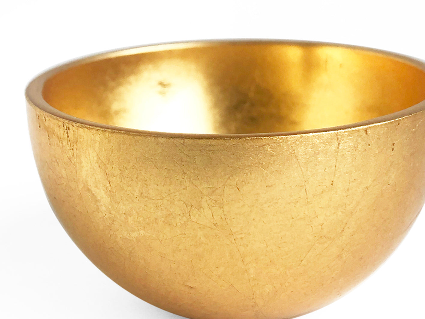 globe / gold leaf