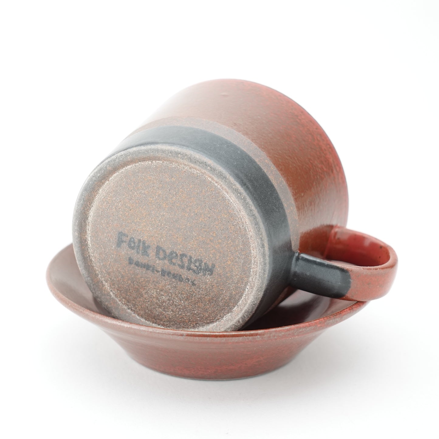 Akatsuki Cup & Saucer Hasami Porcelain