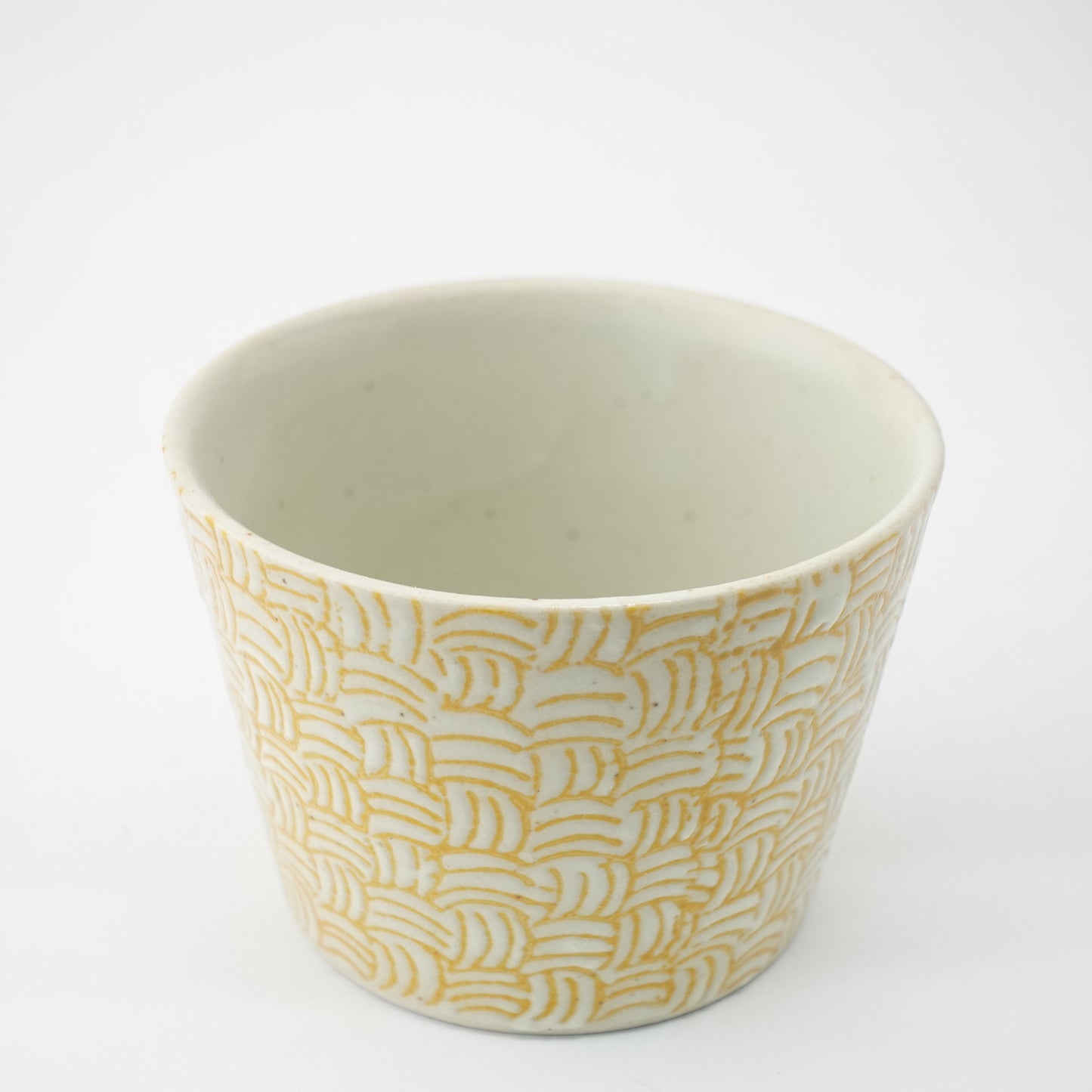 Inban KAGOME Sobachoko Cup Hasami Porcelain
