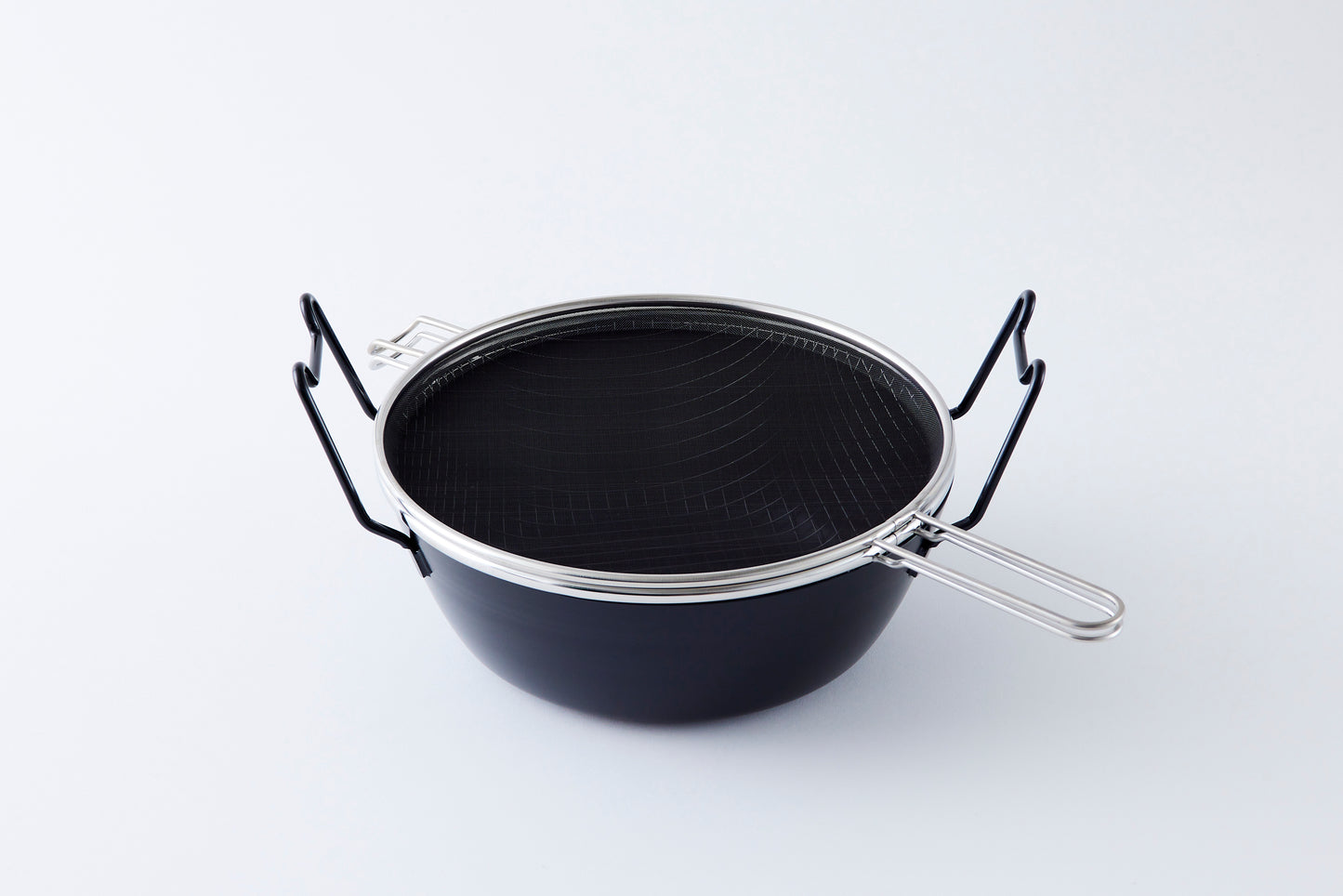 Iron Deep Frying Pot 28cm
