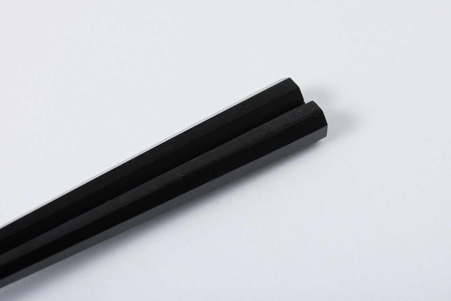 Octagonal Ebony Chopsticks Iki 25cm