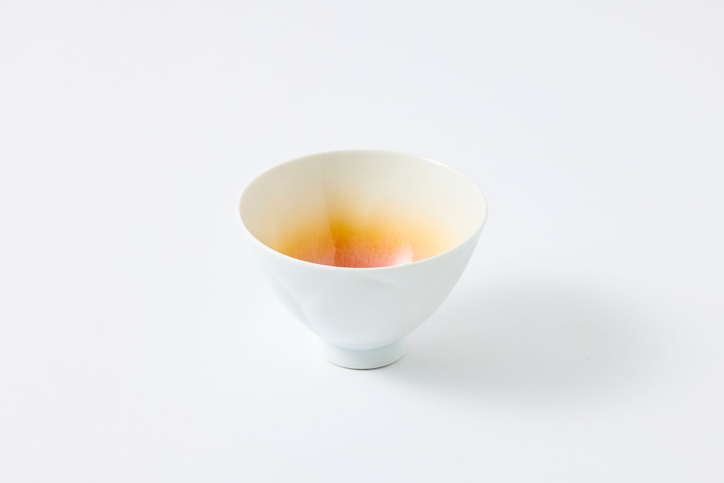 WANOKA Flower-Shaped Teacup OR Arita Porcelain