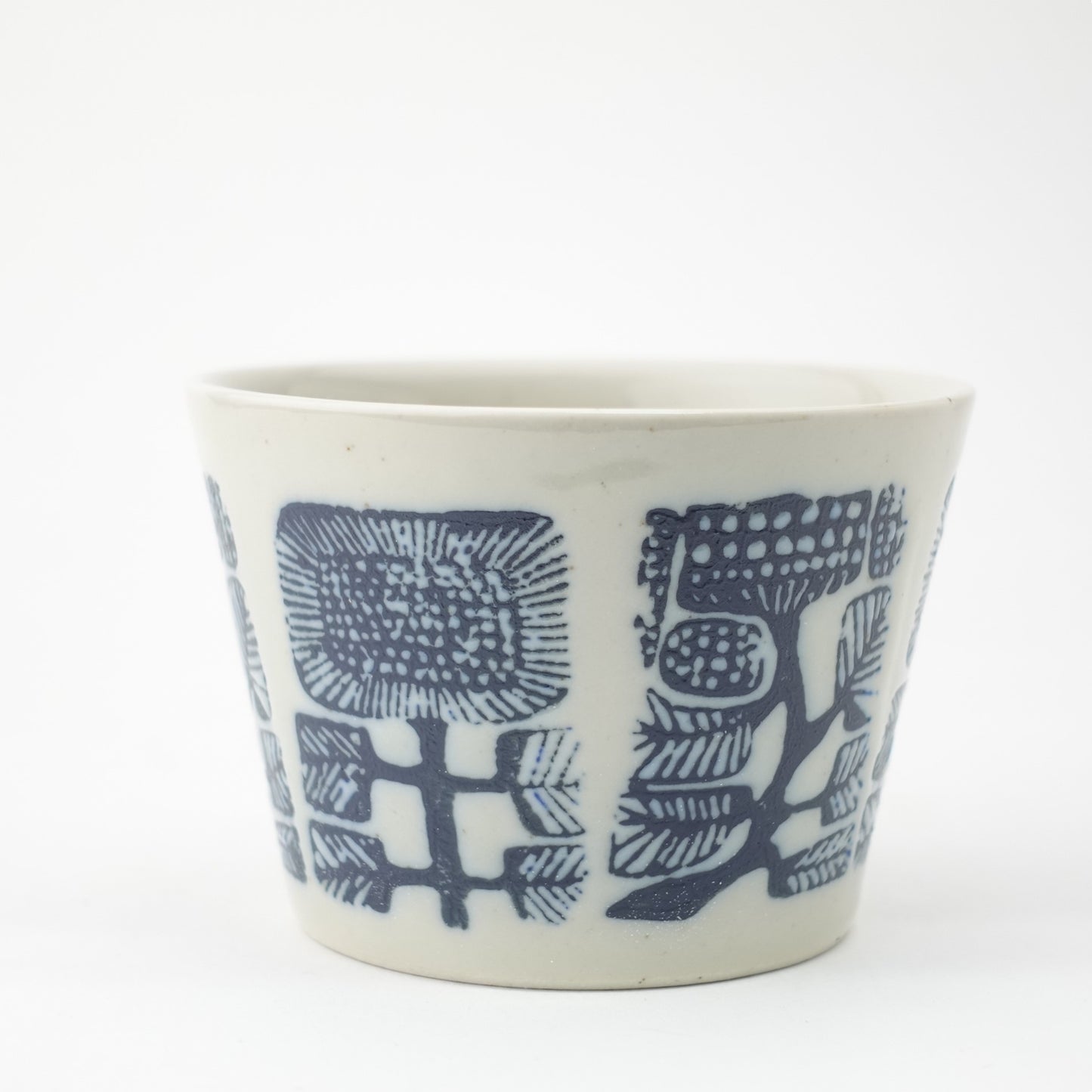 Inban AZTECA Sobachoko Cup Hasami Porcelain
