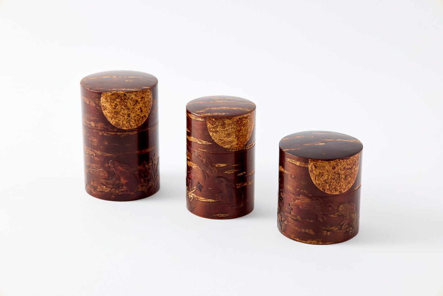 Tea Canister Full Cherry Bark (Large) – Moon Rabbits