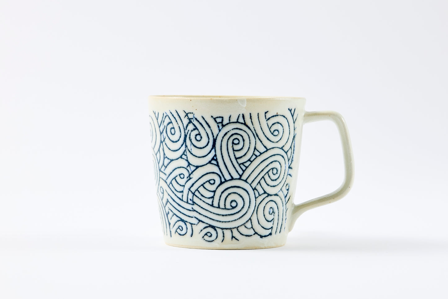 Inban UZUSHIO Coffee Mug Hasami Porcelain