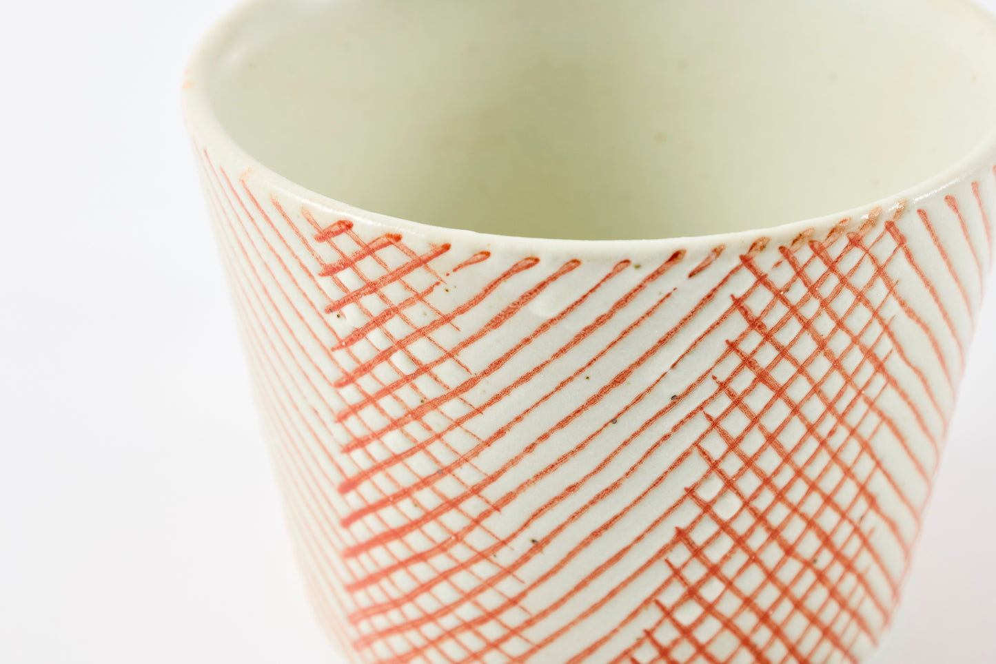 Inban KOUSHI Sobachoko Cup Hasami Porcelain