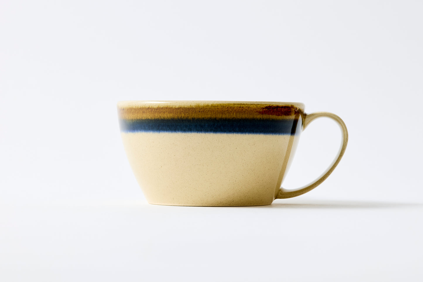 FD Two-Tone Wrapped rapped Soup Mug Hasami Porcelain