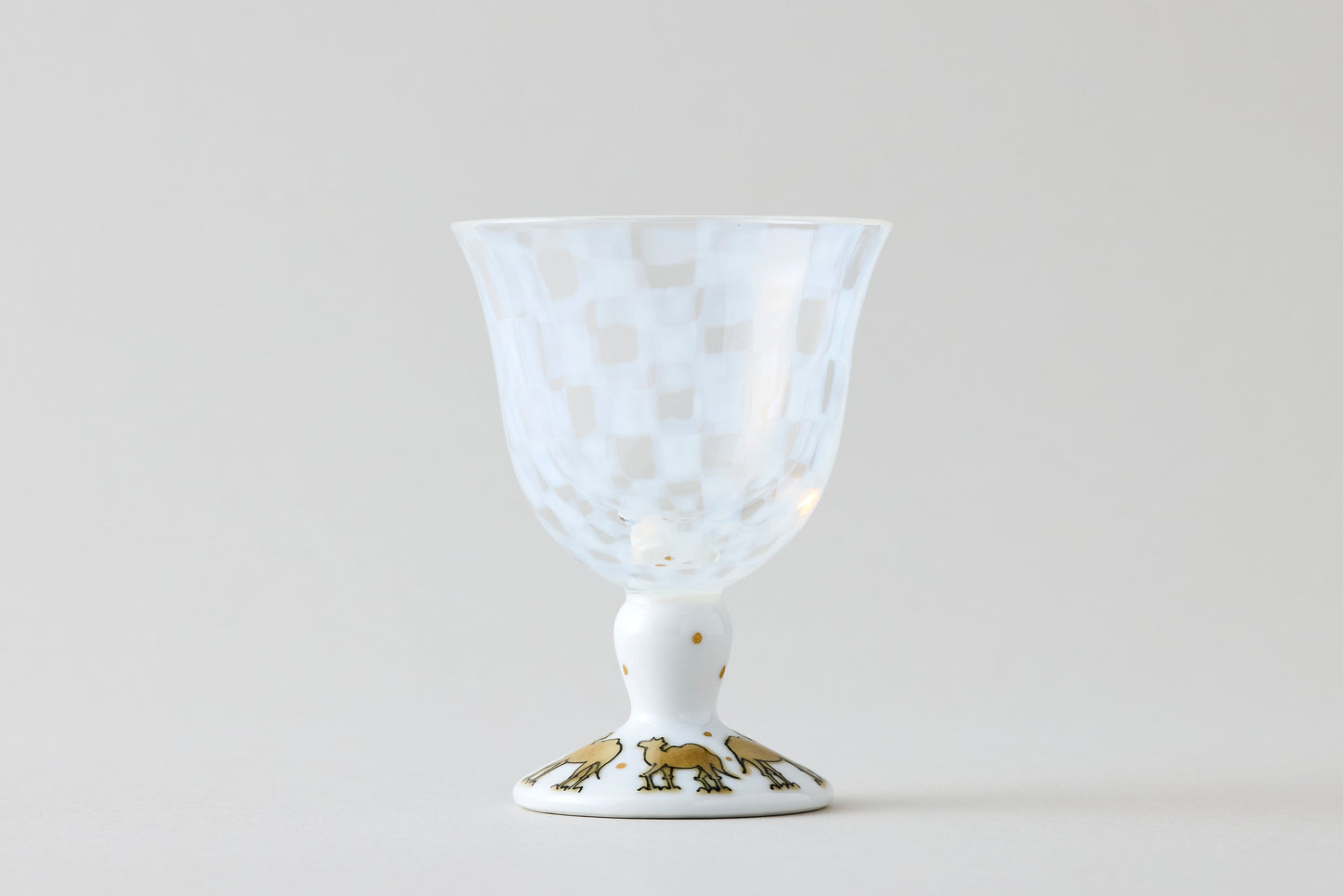 Cold Sake Glass (Opal) - Moonlit Camel