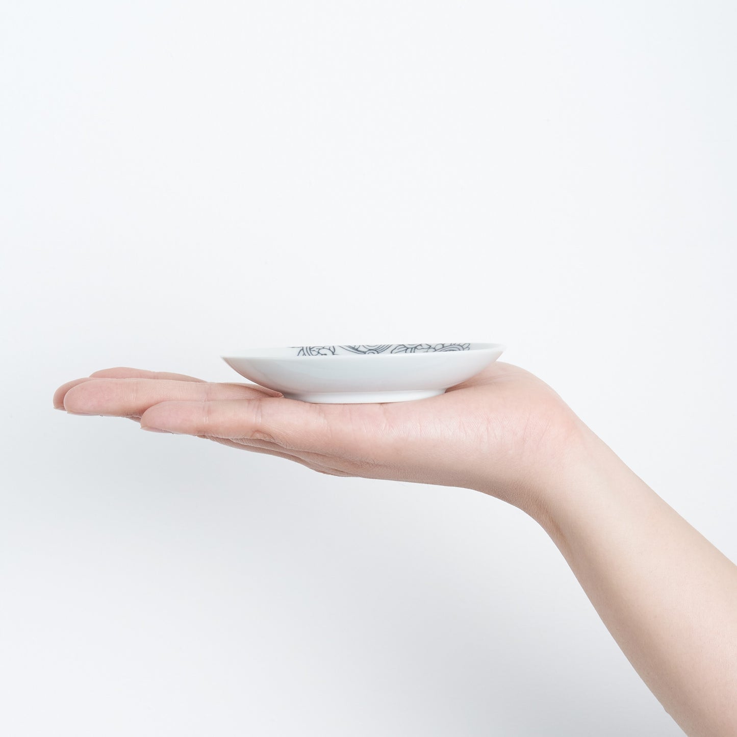 Mokko Nabeshima Komon Small Plate Imari Porcelain