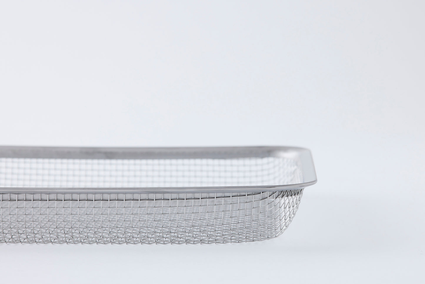 Stainless Steel Rectangular Colander 21cm