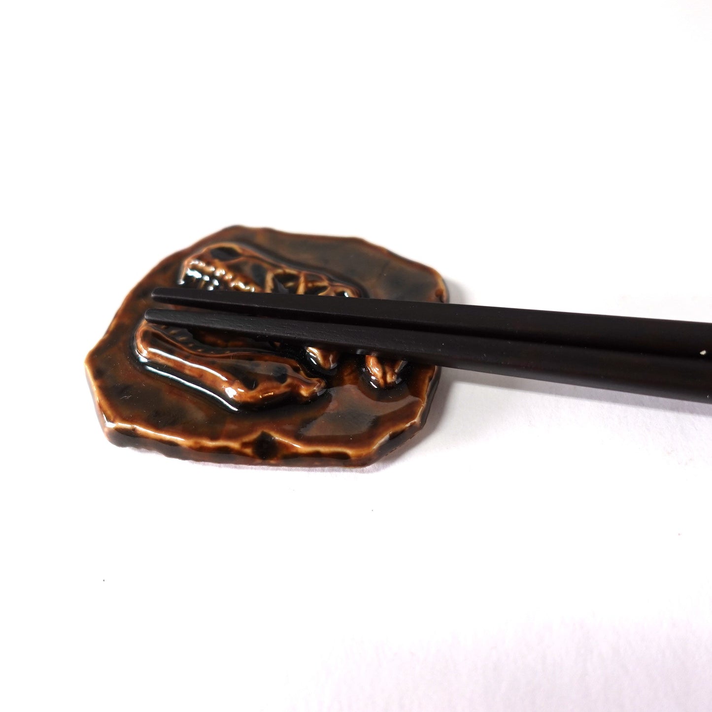 Fossil Chopstick Rest 6P Collection Imari Porcelain