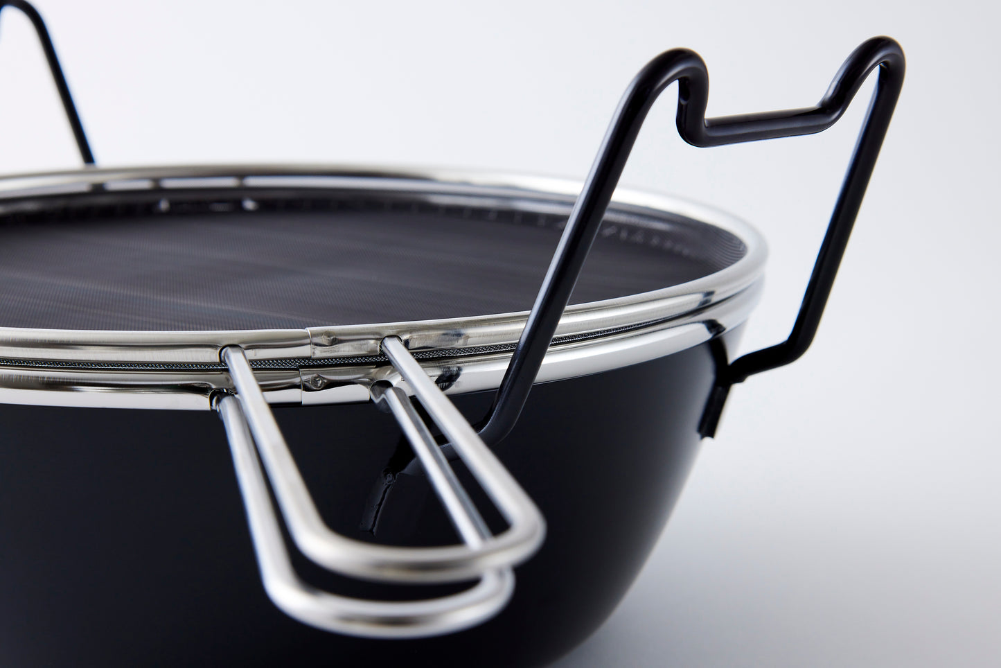 Iron Deep Frying Pot 28cm