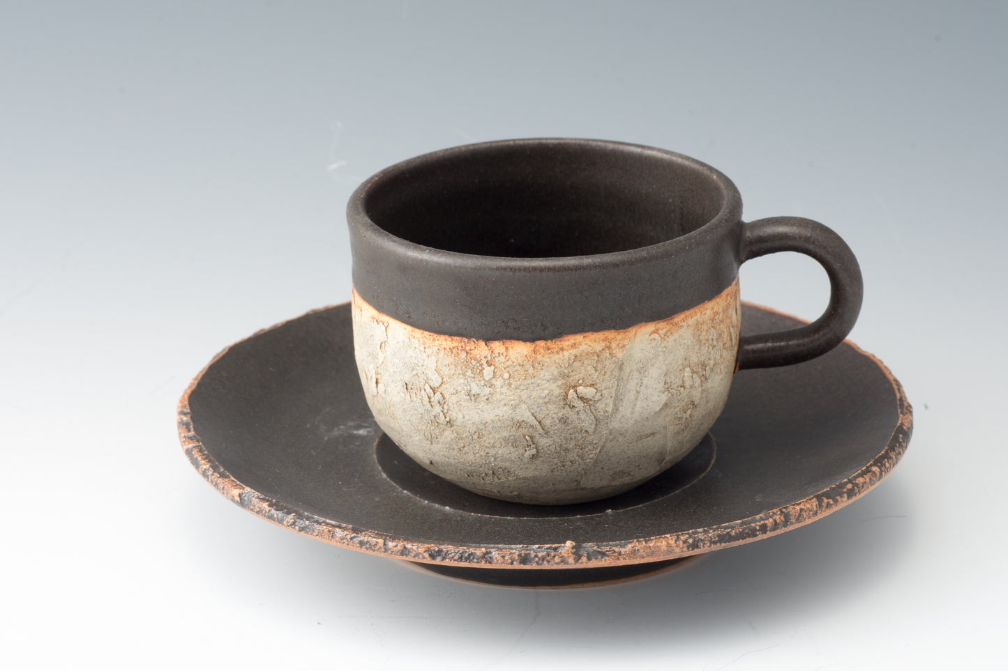 Demitasse Cup & Saucer (Round Type)