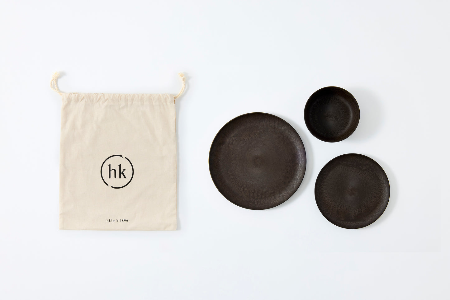 3-Piece Plate Set