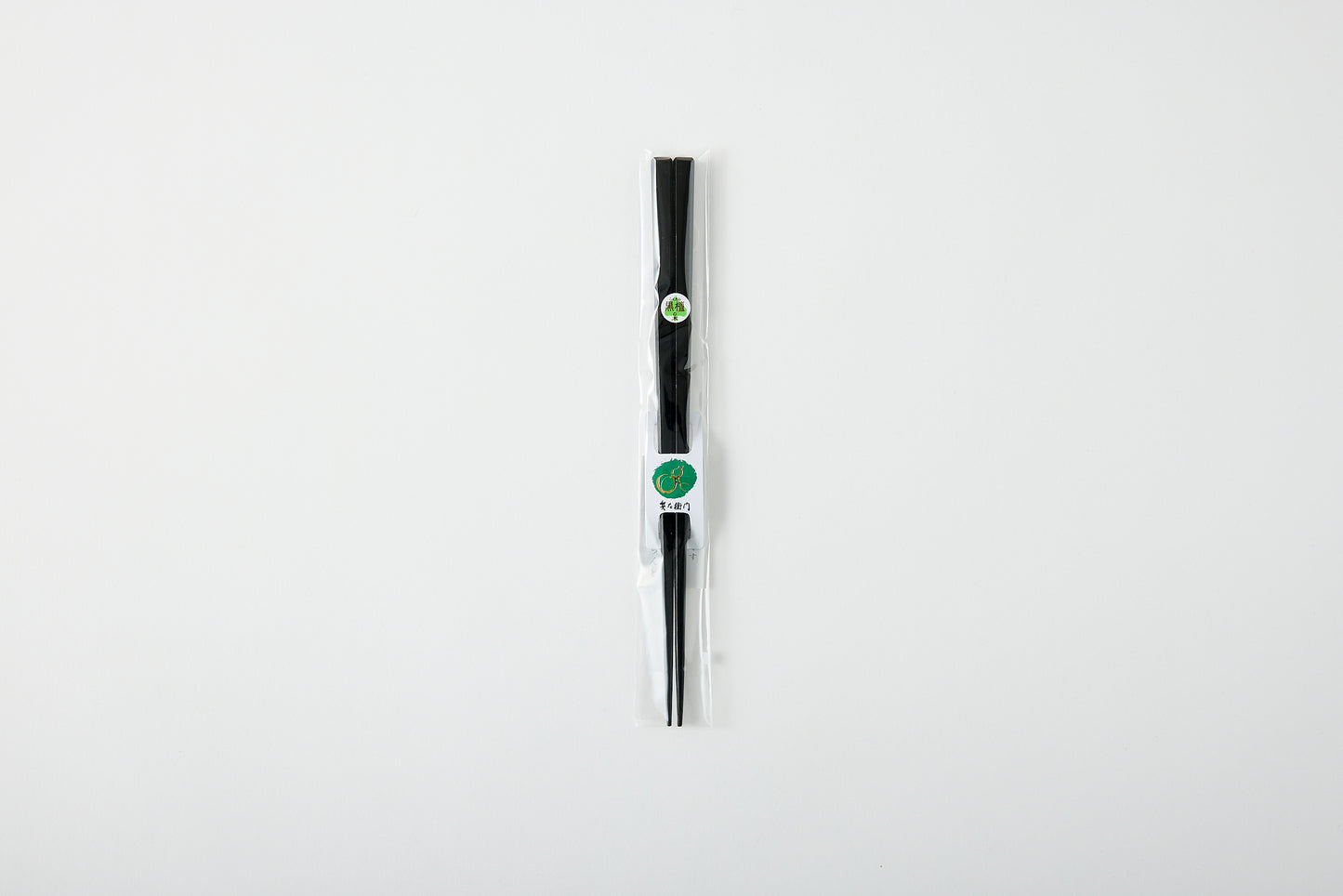 Chamfered Ebony Chopsticks Large